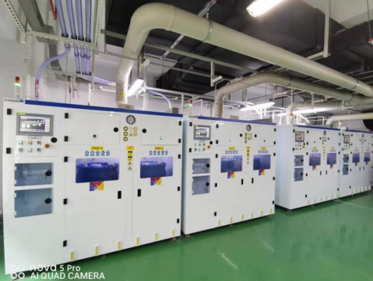 二次配工程现场案例