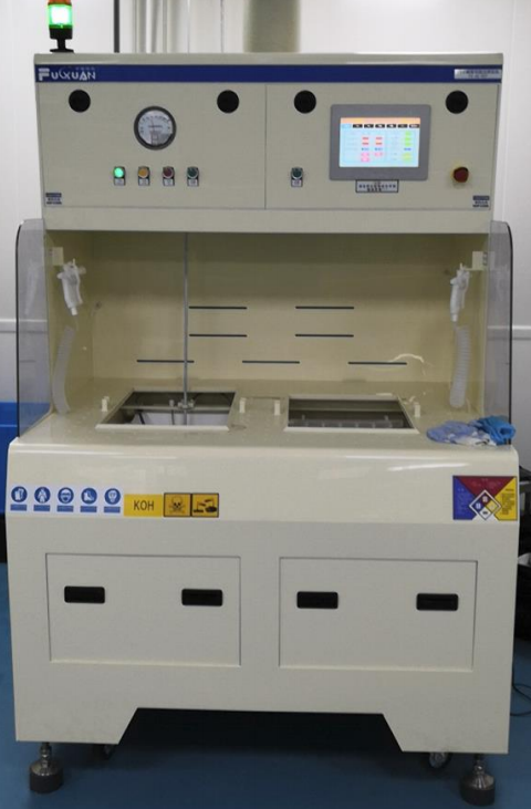 碱腐蚀清洗机